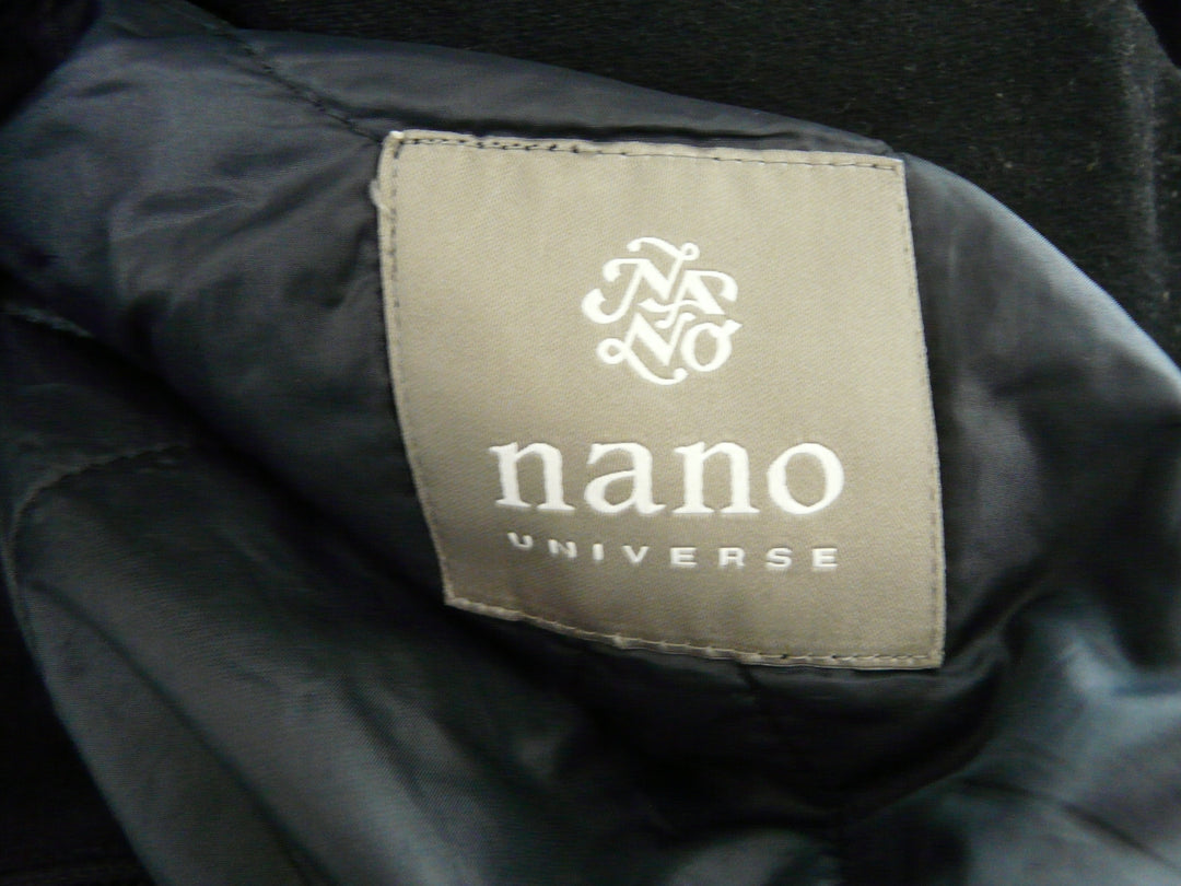 【激安古着】 nano UNIVERSE　コートロング丈　アウター