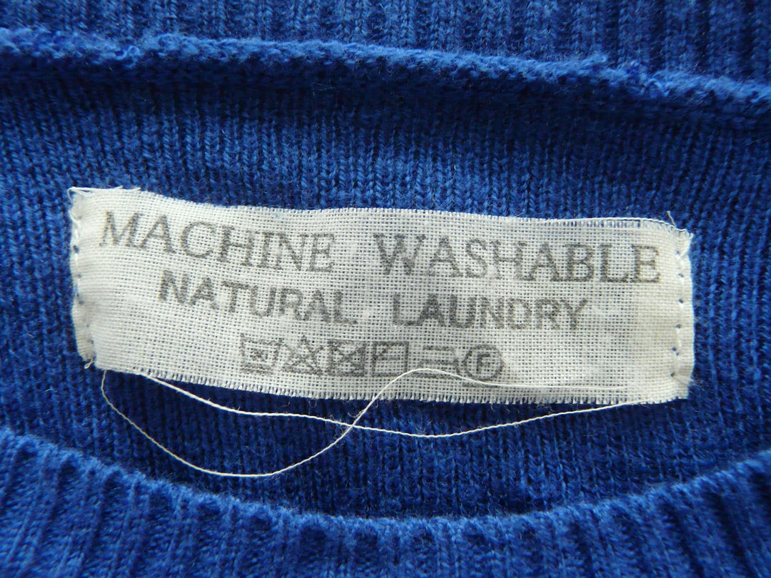 【激安古着】 MACHINE WASHABLE NATURAL LAUNDRY　ニットorセーター　トップス