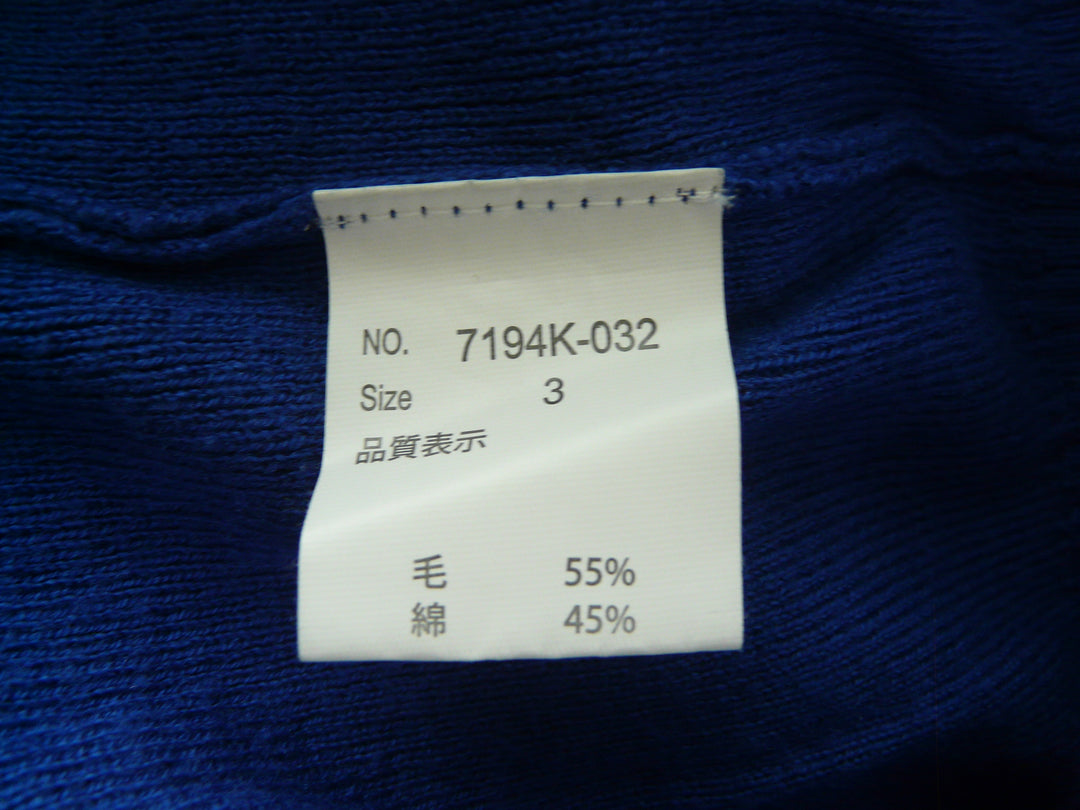 【激安古着】 MACHINE WASHABLE NATURAL LAUNDRY　ニットorセーター　トップス