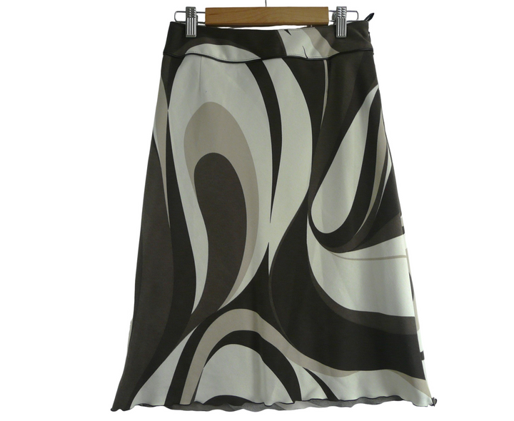 【激安古着】 INDIVI　ミディアム丈　スカート