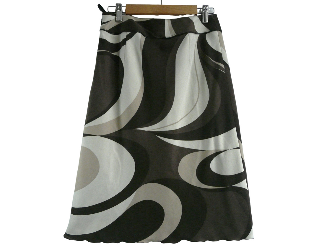 【激安古着】 INDIVI　ミディアム丈　スカート