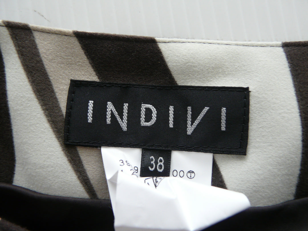 【激安古着】 INDIVI　ミディアム丈　スカート