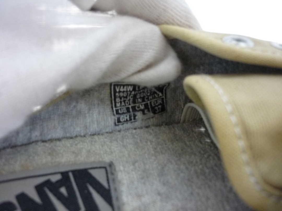 VANS　スニーカー　シューズ