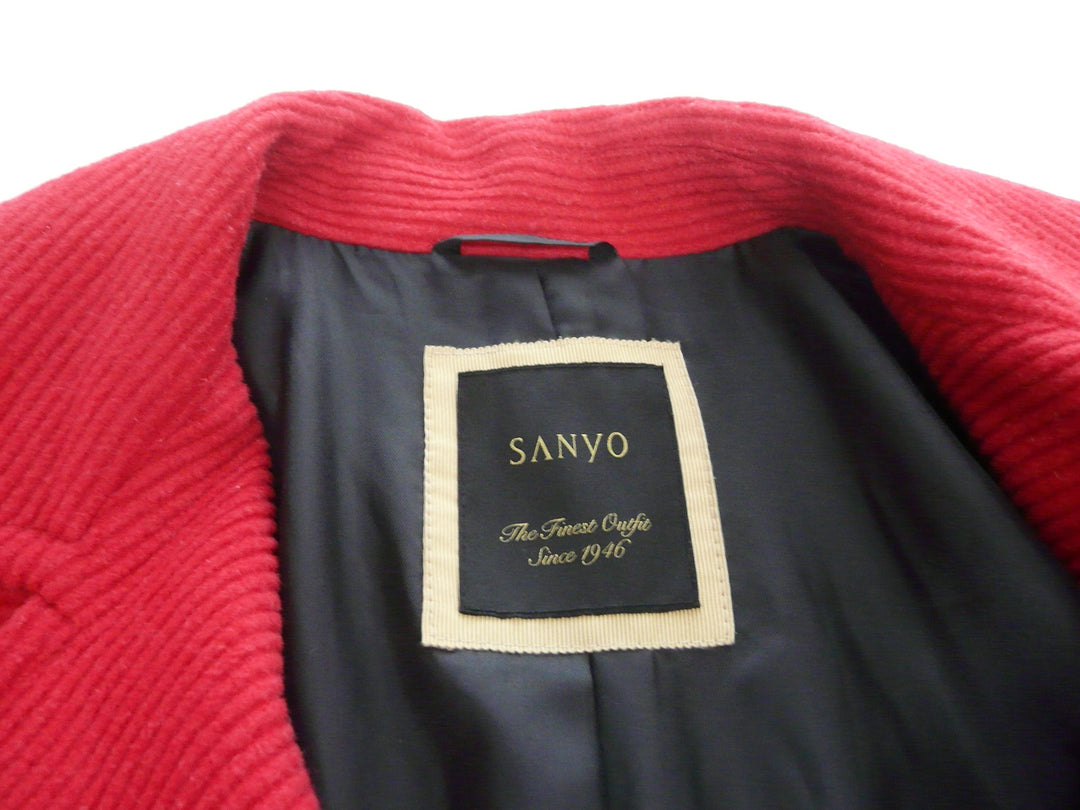 【激安古着】 SANYO　コートロング丈　アウター