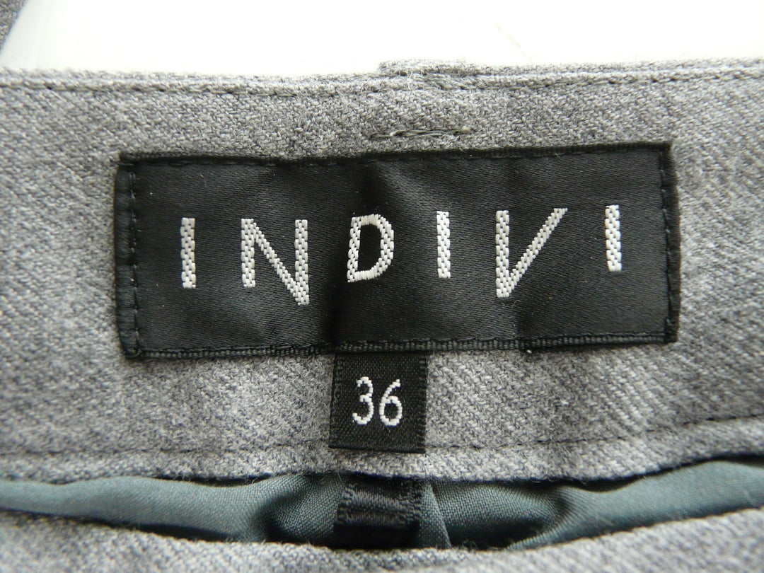 【激安古着】 INDIVI　スラックス　パンツ