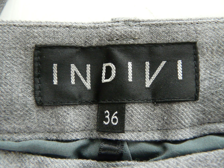 【激安古着】 INDIVI　スラックス　パンツ