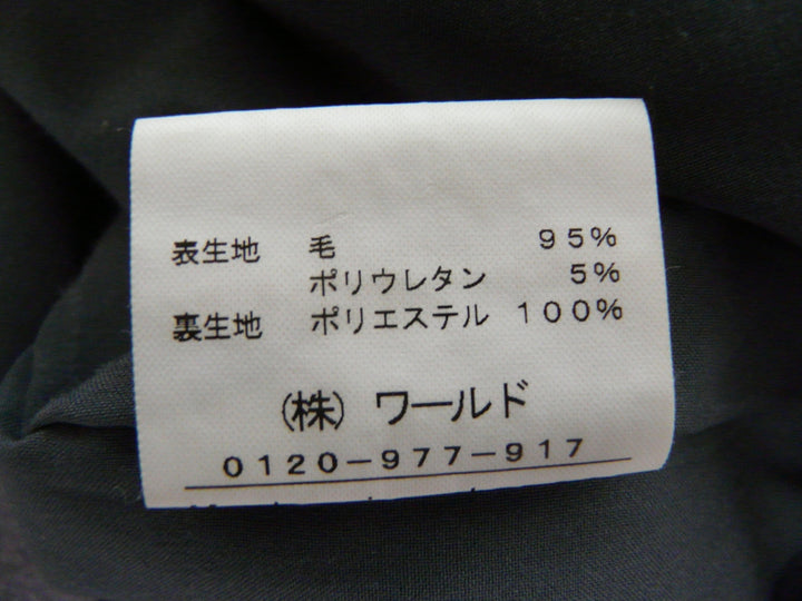 【激安古着】 INDIVI　スラックス　パンツ