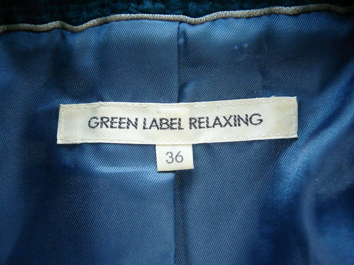 【激安古着】 green label relaxing　コートミディアム丈　アウター
