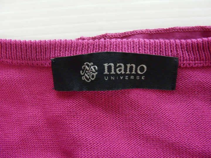 【激安古着】 nano UNIVERSE　ニットorセーター　トップス