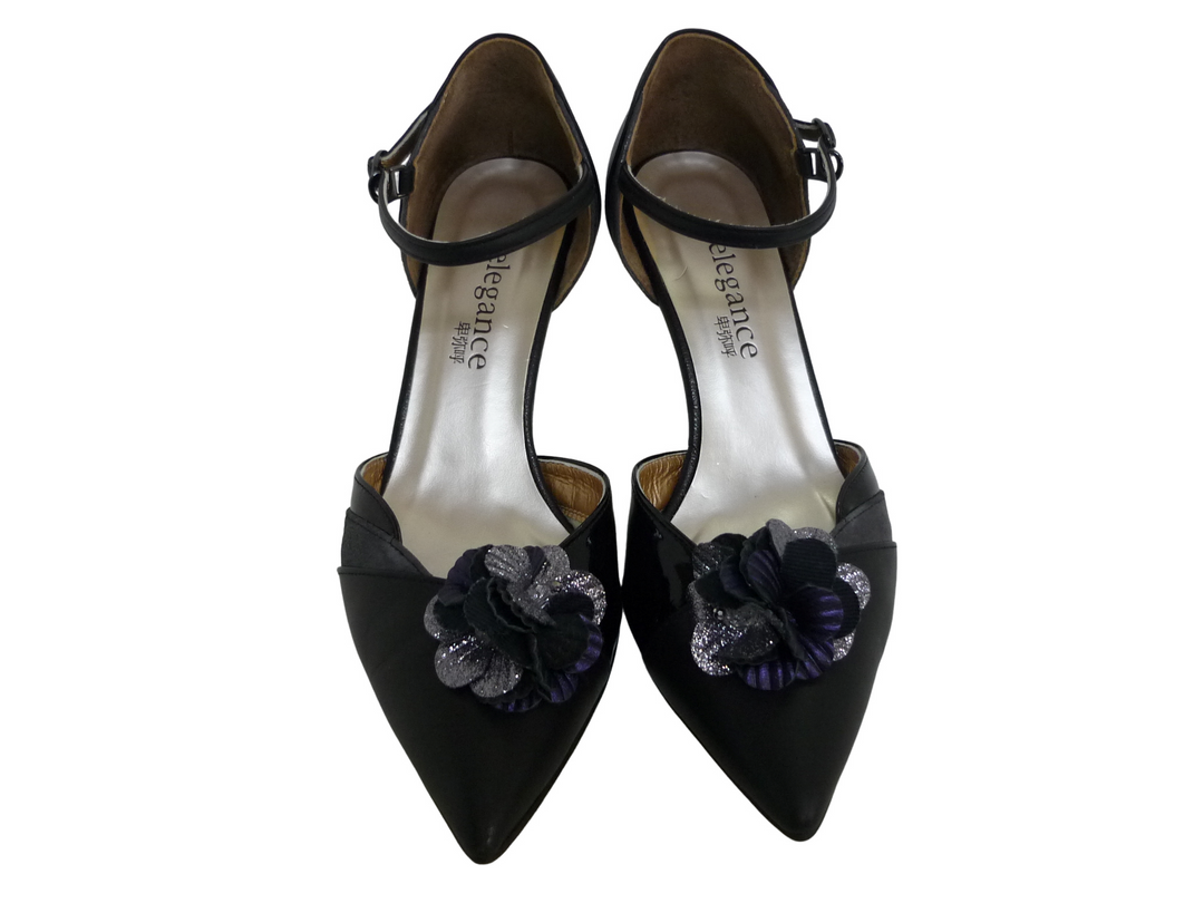 elegance 卑弥呼　パンプス　シューズ