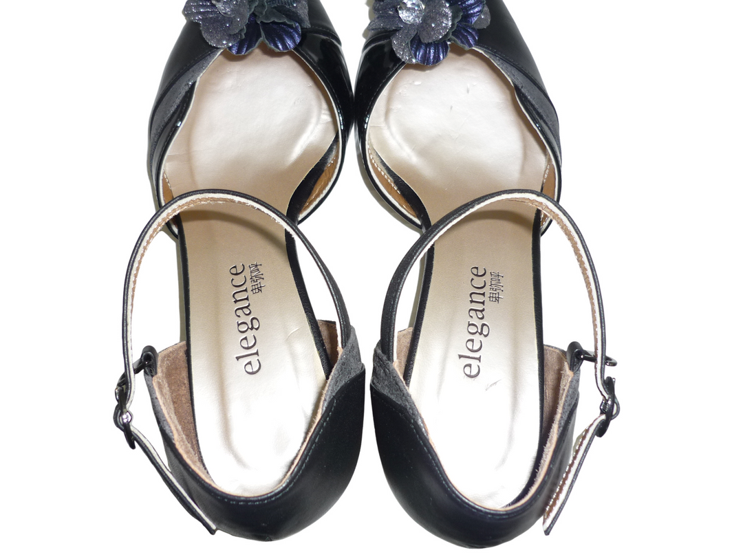 elegance 卑弥呼　パンプス　シューズ