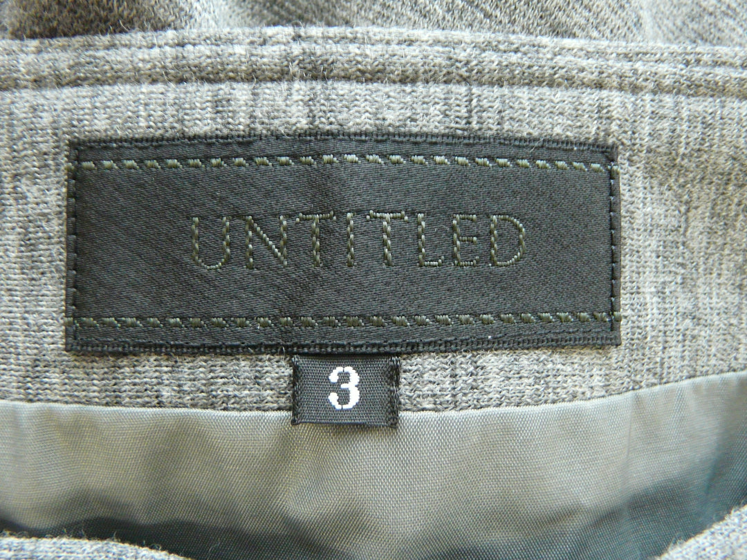 【激安古着】 UNTITLED　ミディアム丈　スカート