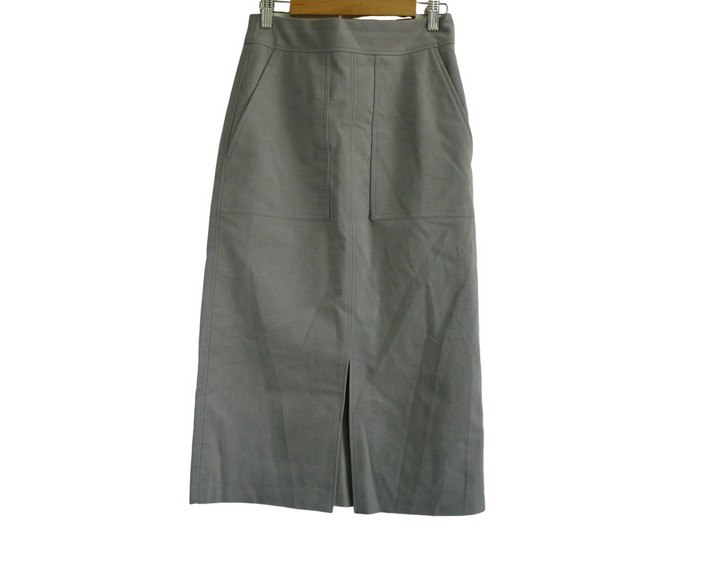 【激安古着】 GALLARDAGALNTE NAVY　ロング/マキシ　スカート