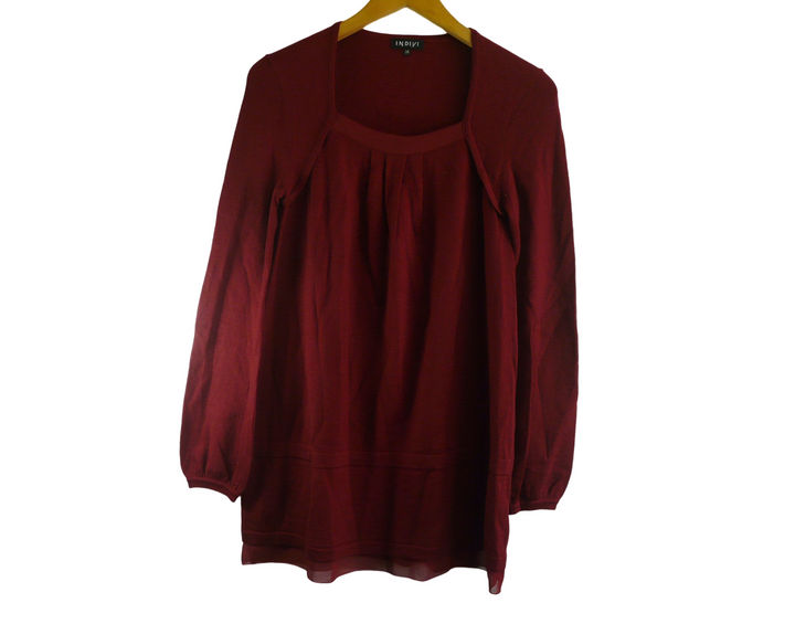 【激安古着】 INDIVI　チュニック　ワンピース or ドレス