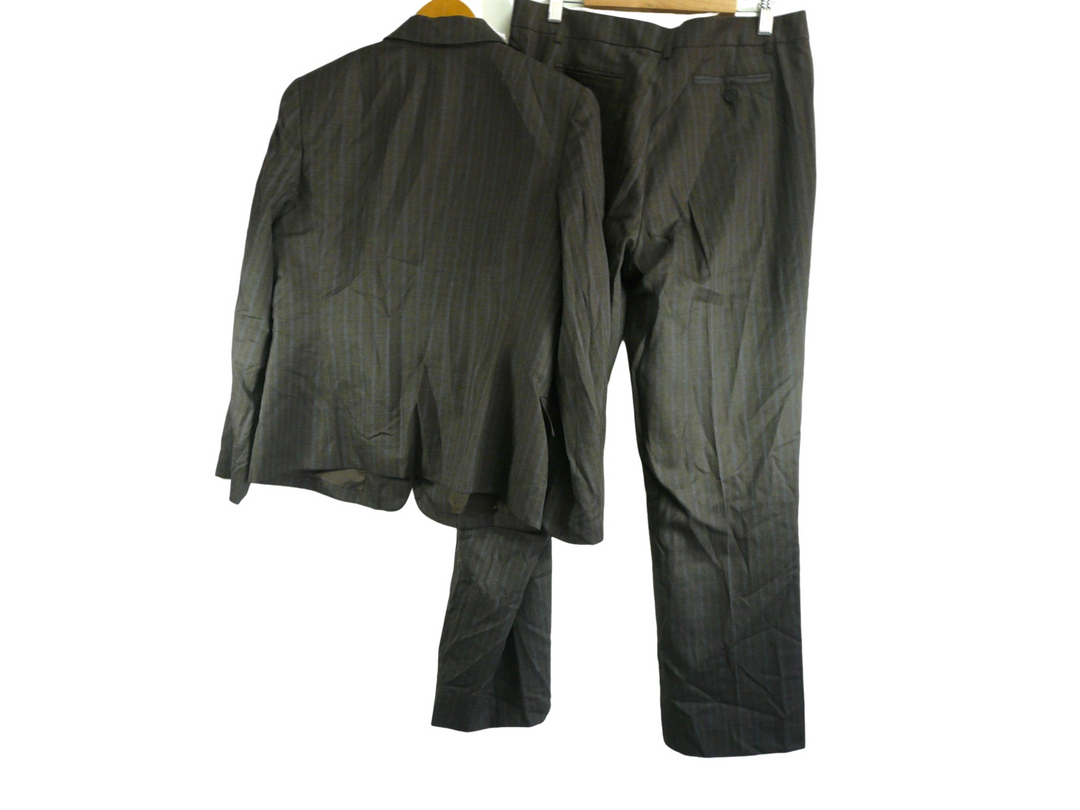 【激安古着】 CORDIER　フォーマルスーツ　オールインワンセットアップ