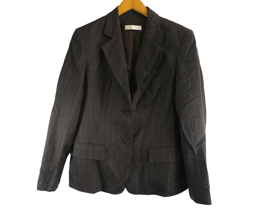 【激安古着】 CORDIER　フォーマルスーツ　オールインワンセットアップ
