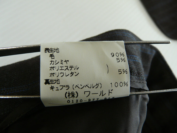 【激安古着】 CORDIER　フォーマルスーツ　オールインワンセットアップ