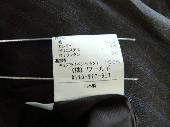 【激安古着】 CORDIER　フォーマルスーツ　オールインワンセットアップ