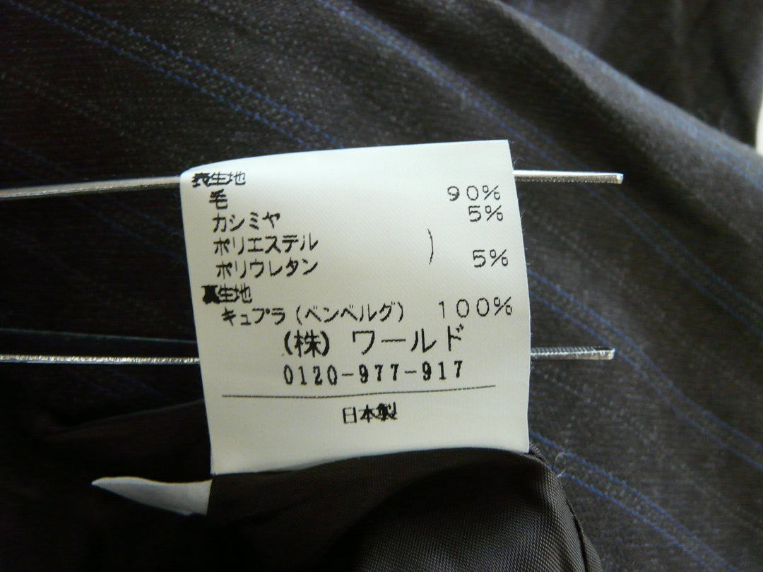 【激安古着】 CORDIER　フォーマルスーツ　オールインワンセットアップ