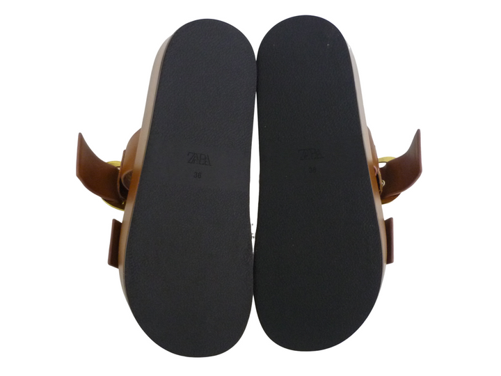 ZARA　パンプス　シューズ