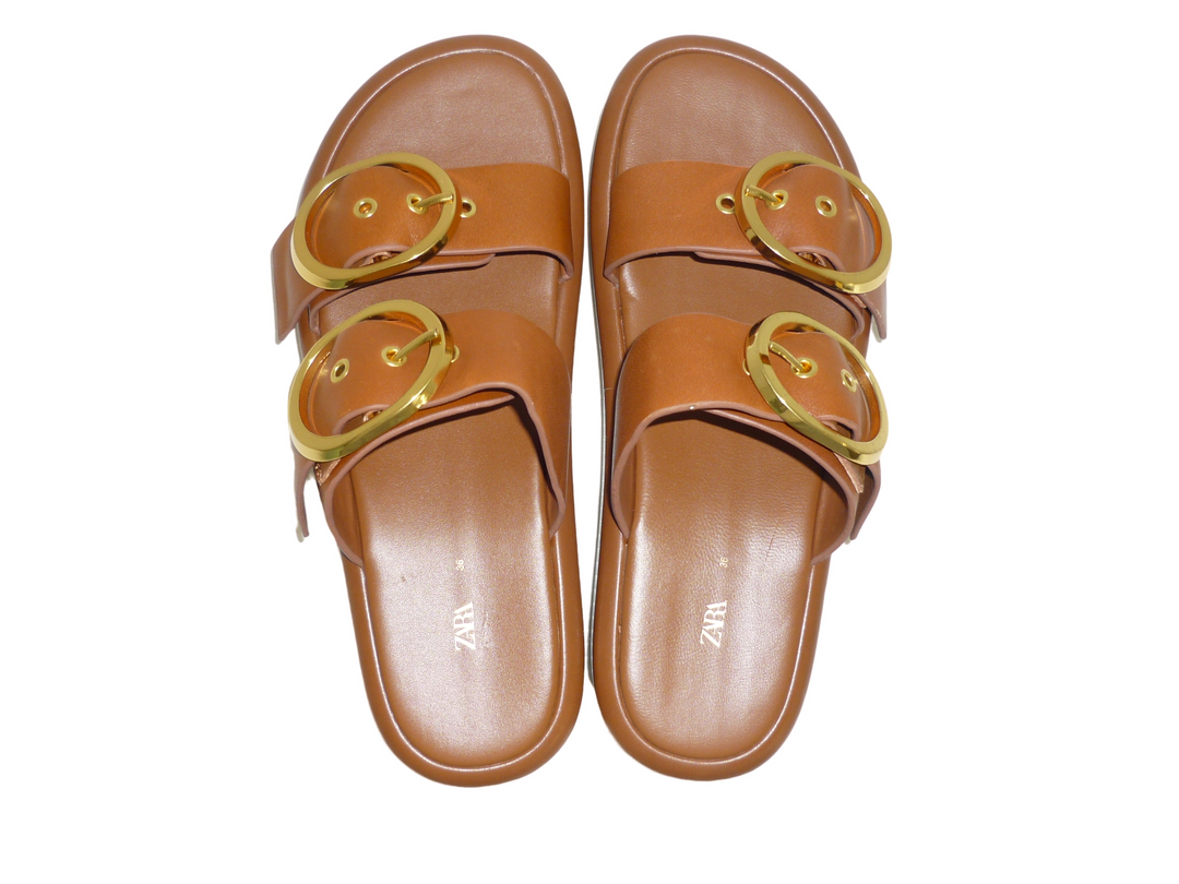 ZARA　パンプス　シューズ