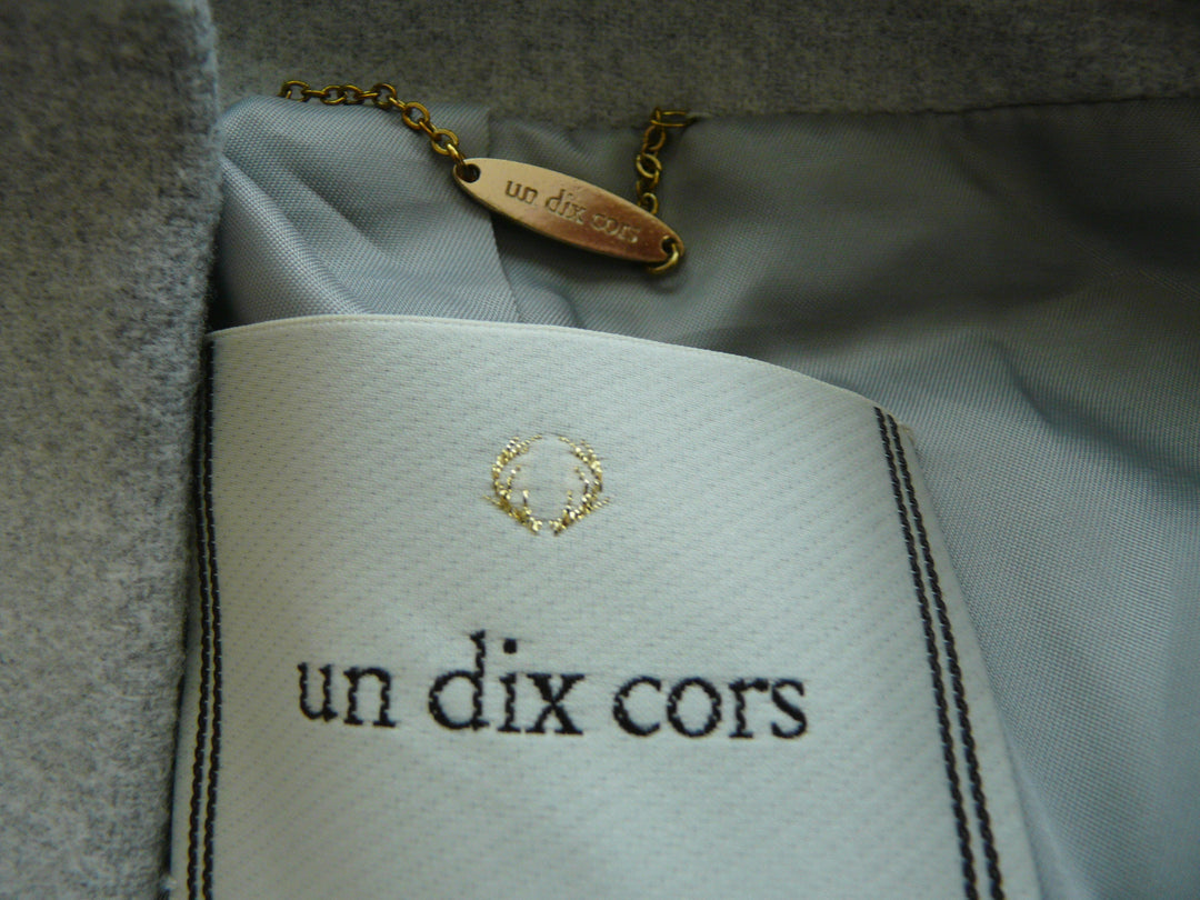 【激安古着】 un dix cors　コートミディアム丈　アウター
