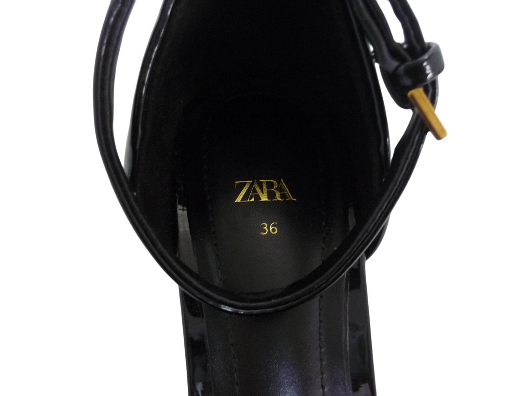 ZARA　パンプス　シューズ