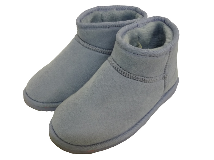 ブランド不明　ファーブーツ　シューズ