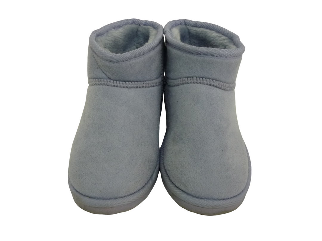 ブランド不明　ファーブーツ　シューズ