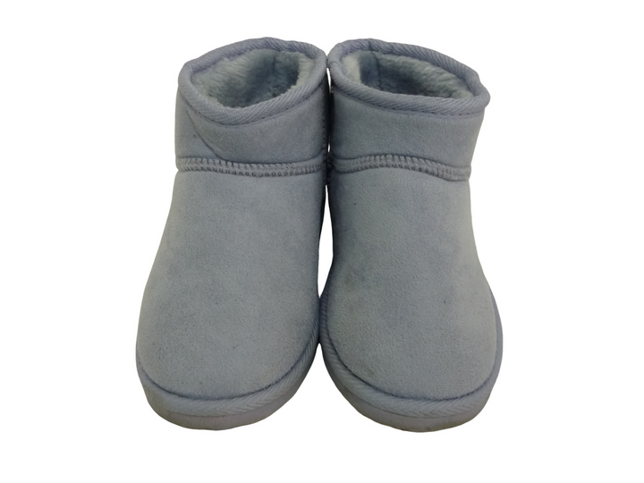 ブランド不明　ファーブーツ　シューズ