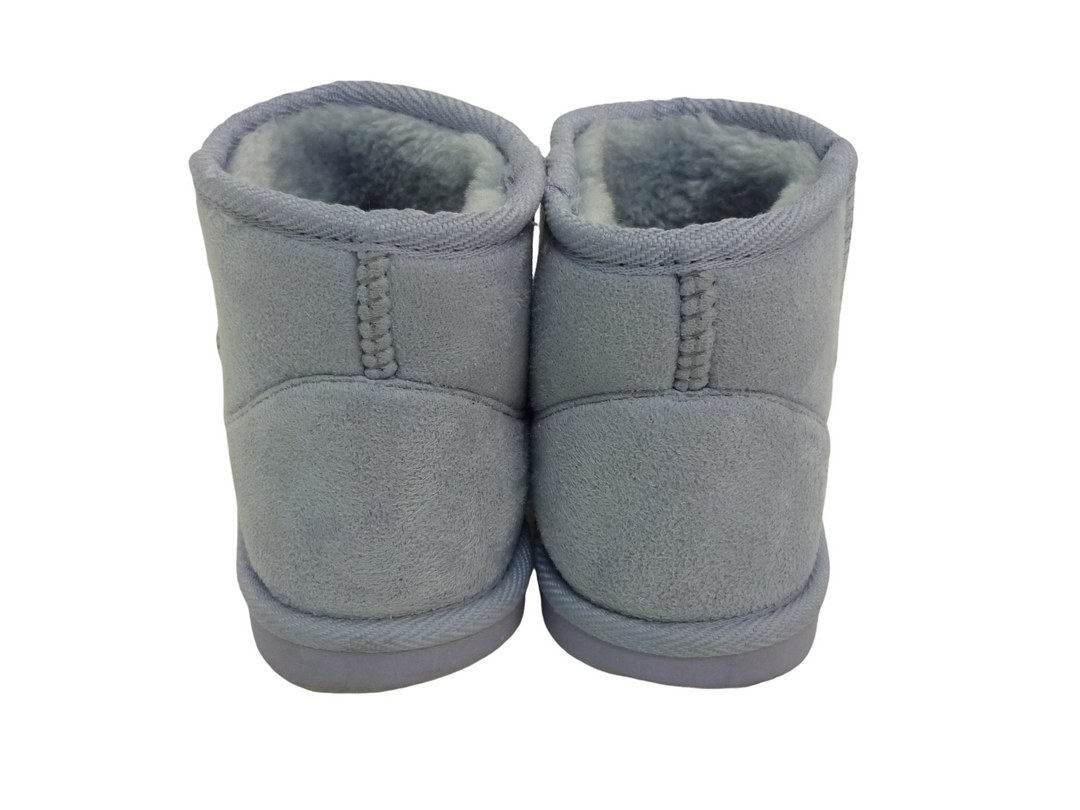 ブランド不明　ファーブーツ　シューズ