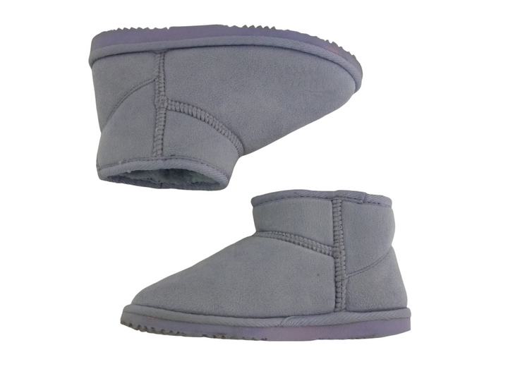 ブランド不明　ファーブーツ　シューズ