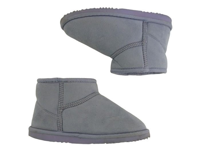 ブランド不明　ファーブーツ　シューズ