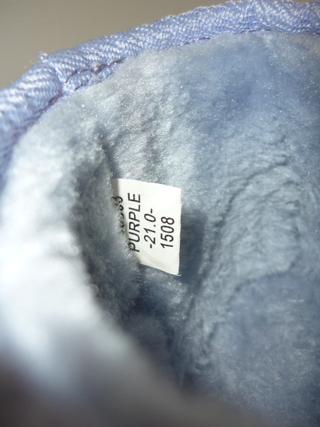 ブランド不明　ファーブーツ　シューズ