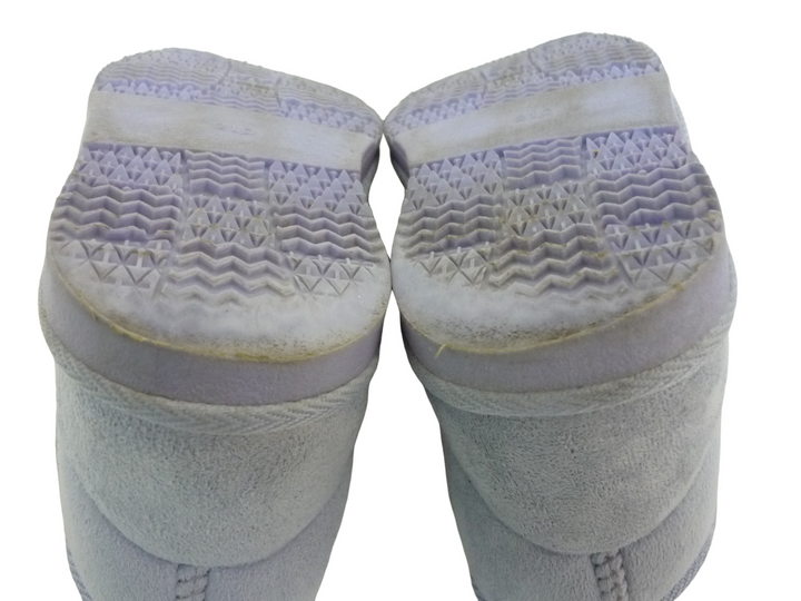 ブランド不明　ファーブーツ　シューズ