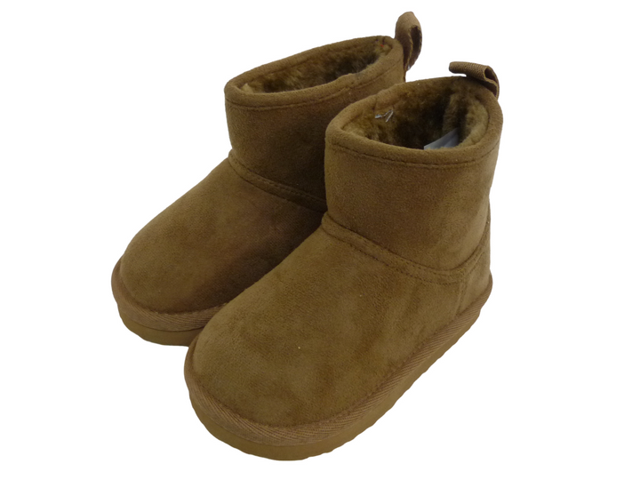 H&M　ファーブーツ　シューズ