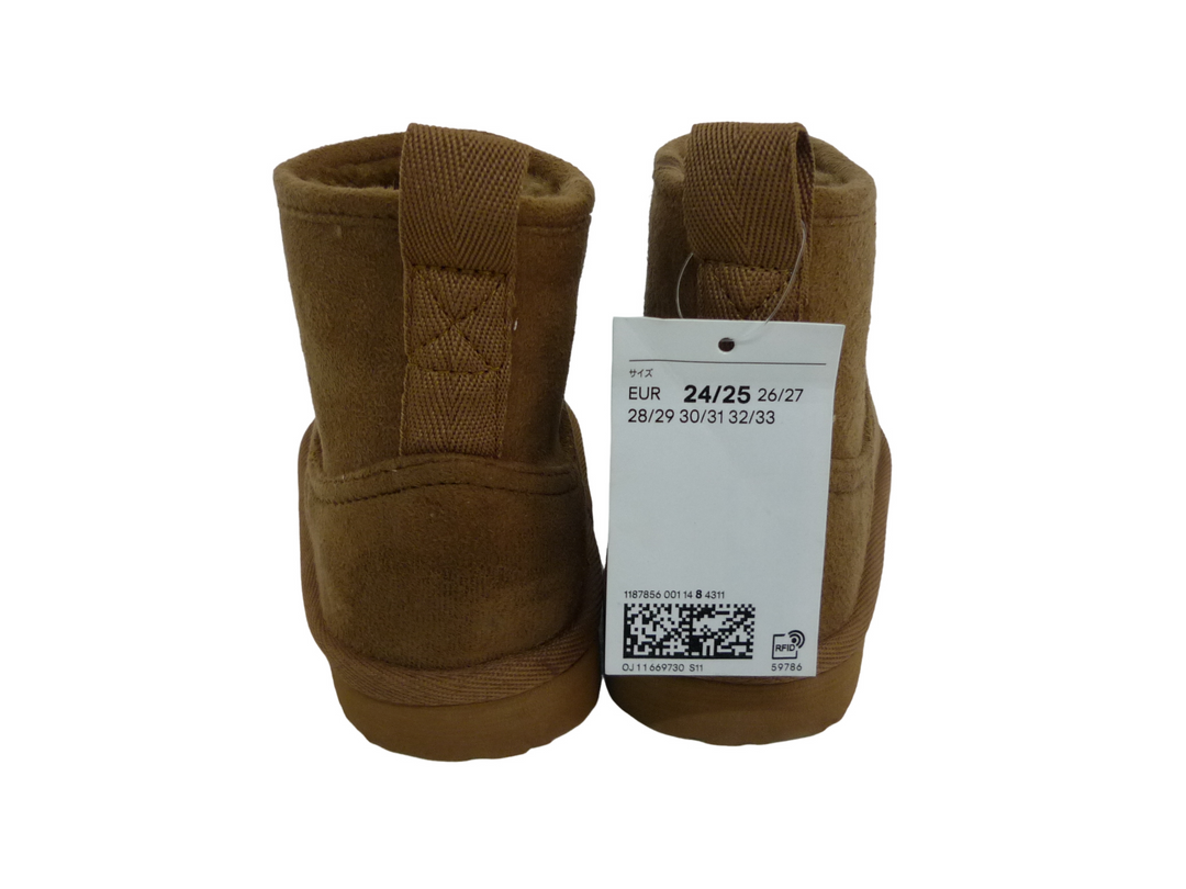 H&M　ファーブーツ　シューズ