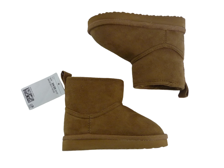 H&M　ファーブーツ　シューズ