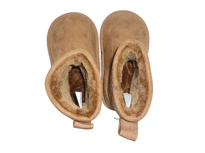 H&M　ファーブーツ　シューズ