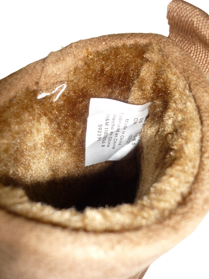 H&M　ファーブーツ　シューズ