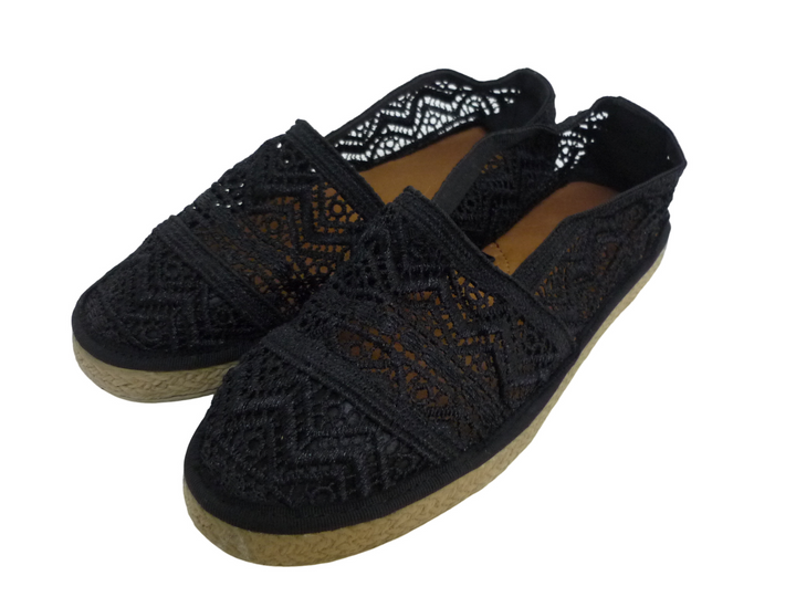 ブランド不明　スリッポン　シューズ