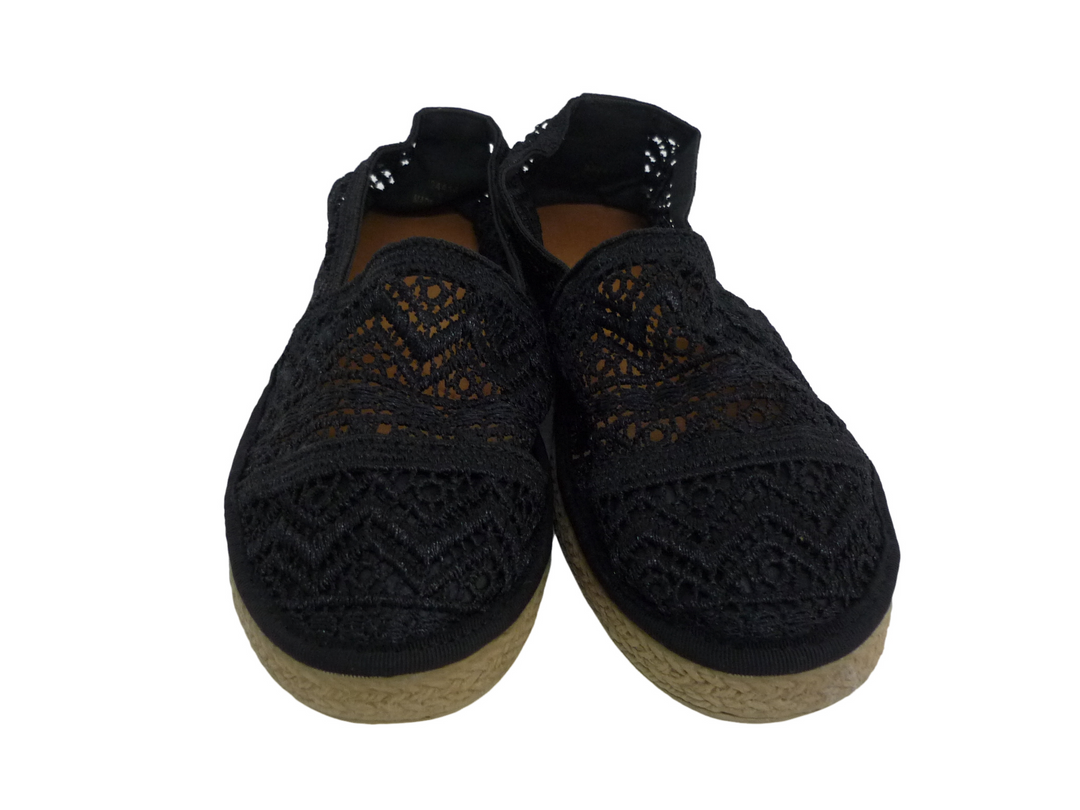 ブランド不明　スリッポン　シューズ