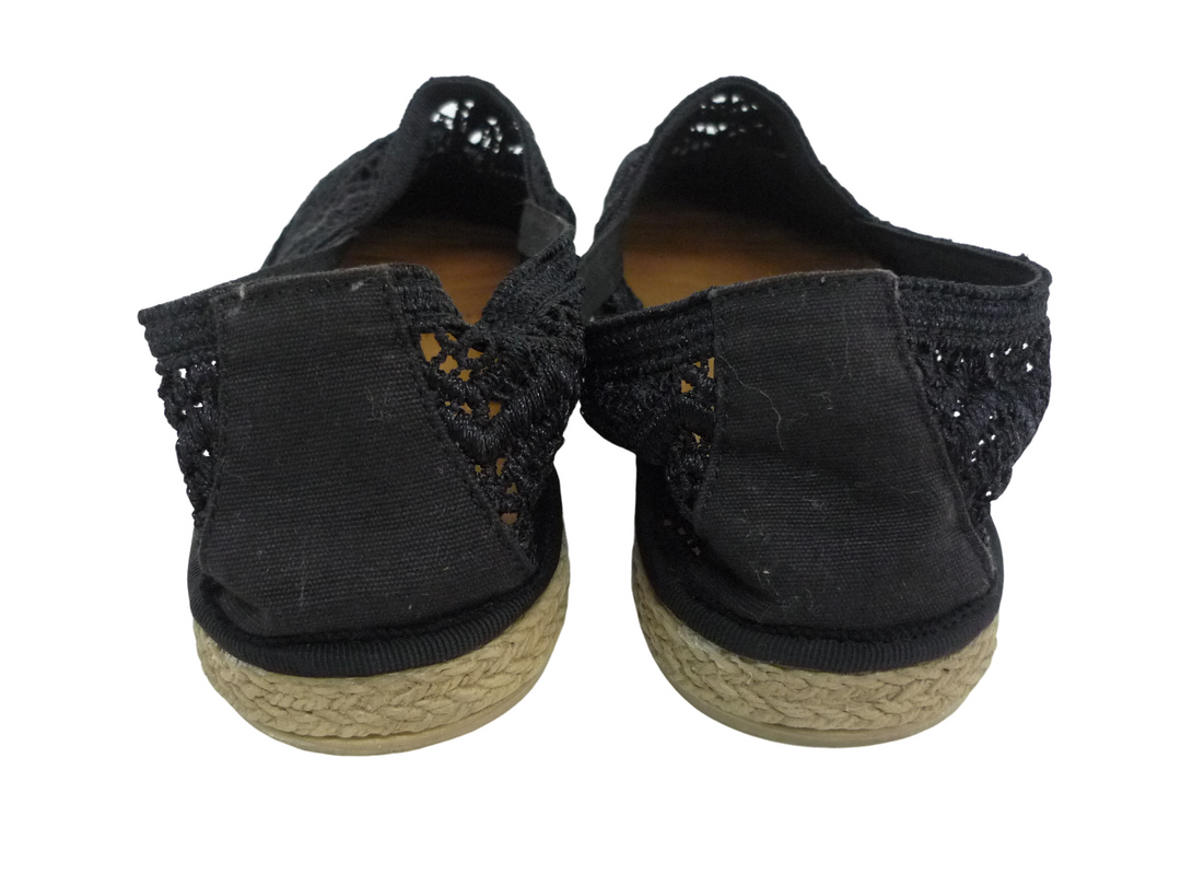 ブランド不明　スリッポン　シューズ