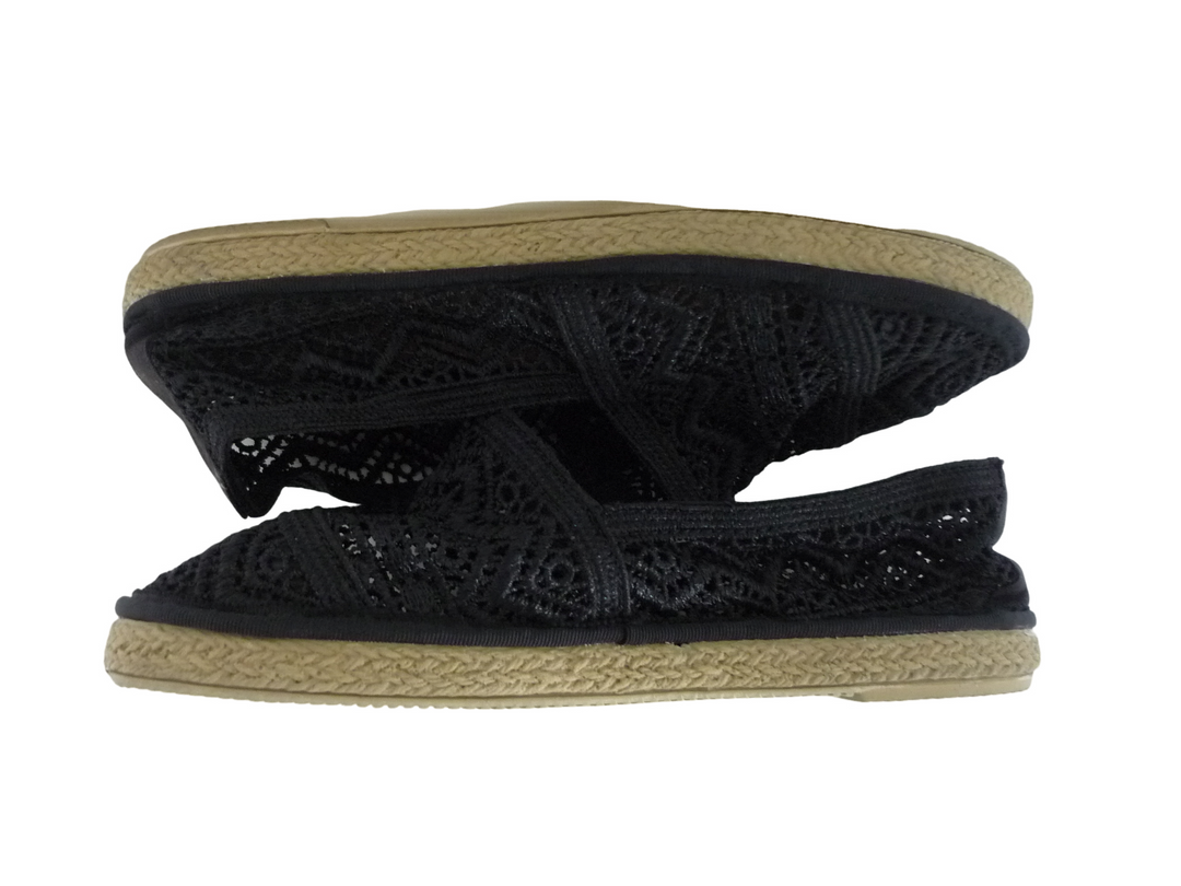 ブランド不明　スリッポン　シューズ