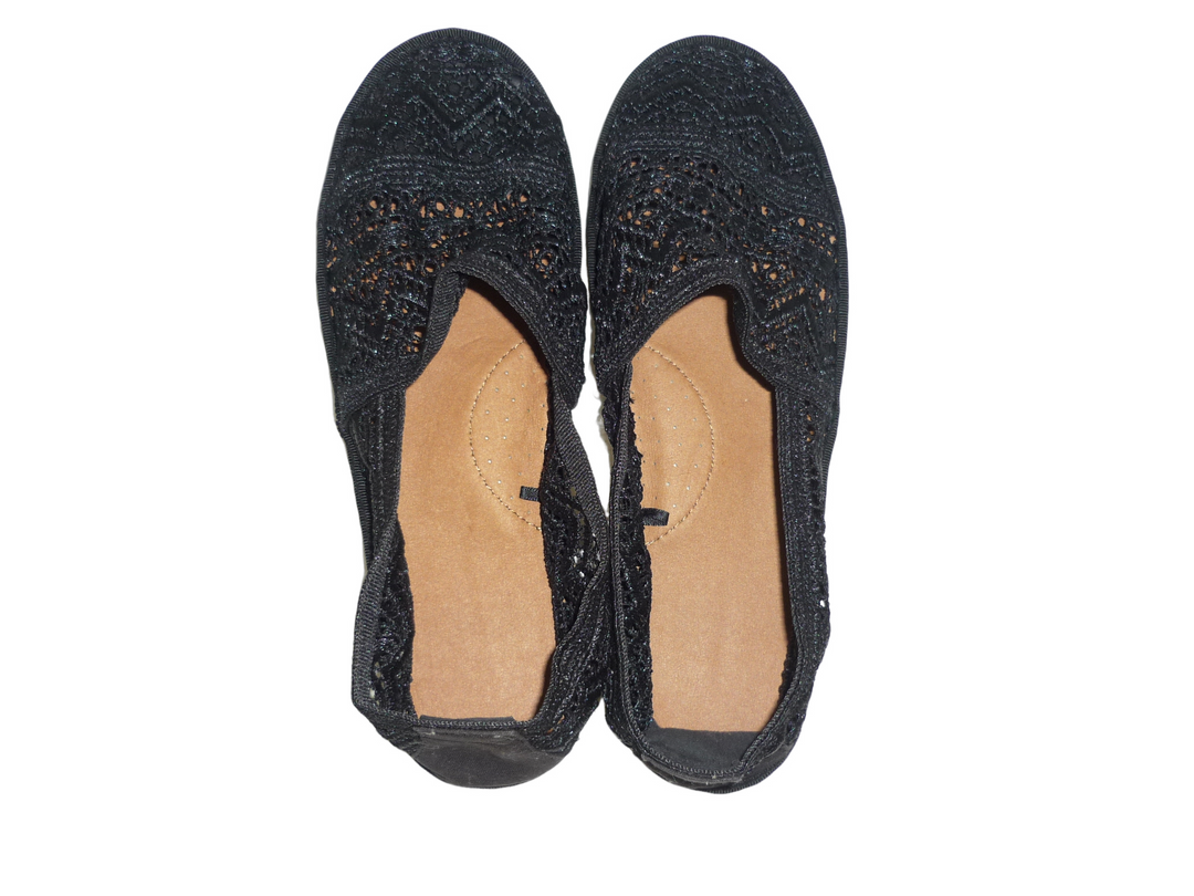 ブランド不明　スリッポン　シューズ