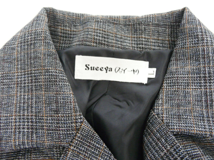 【激安古着】 Sueeya　セットアップ　オールインワンセットアップ