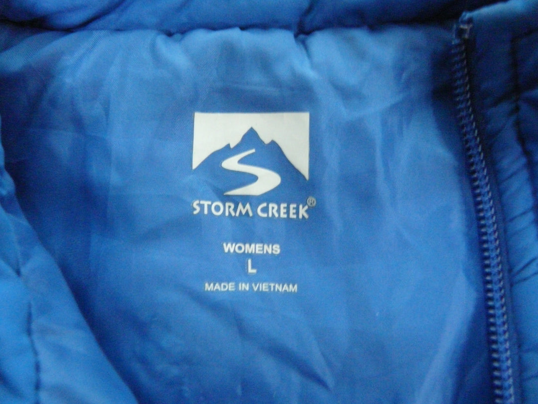 【激安古着】 STORM CREEK　ダウン,中綿ベスト　アウター