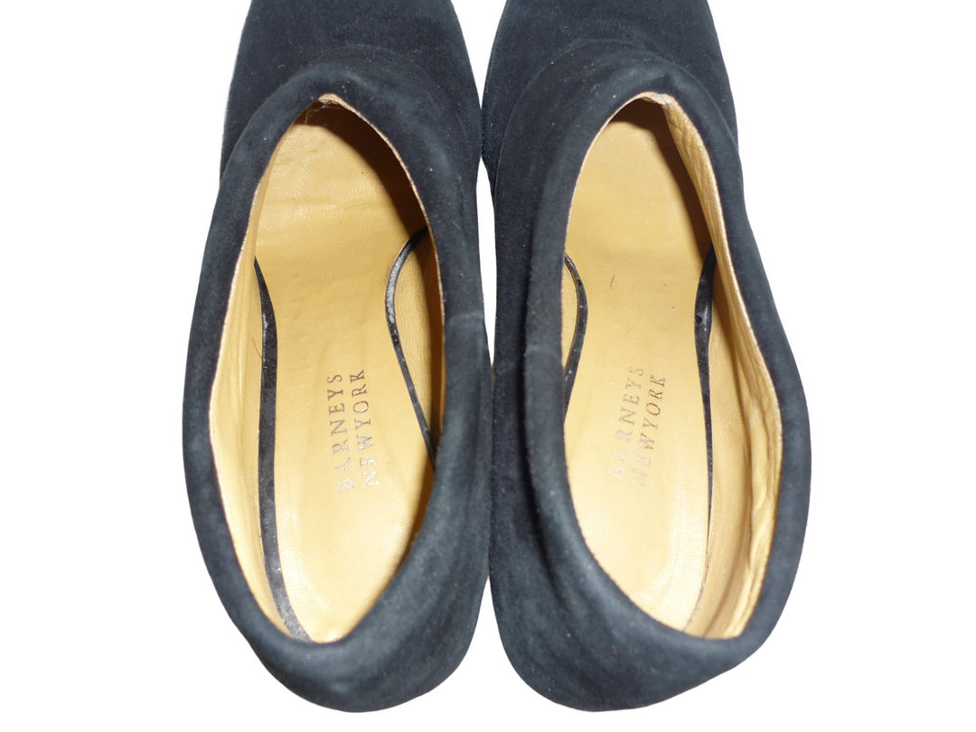 【小物/雑貨】　BARNEYS NEWYYRK　ブーツ ショート/ミディアム　シューズ