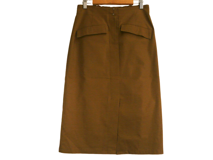 【激安古着】 SALOON　ミディアム丈　スカート