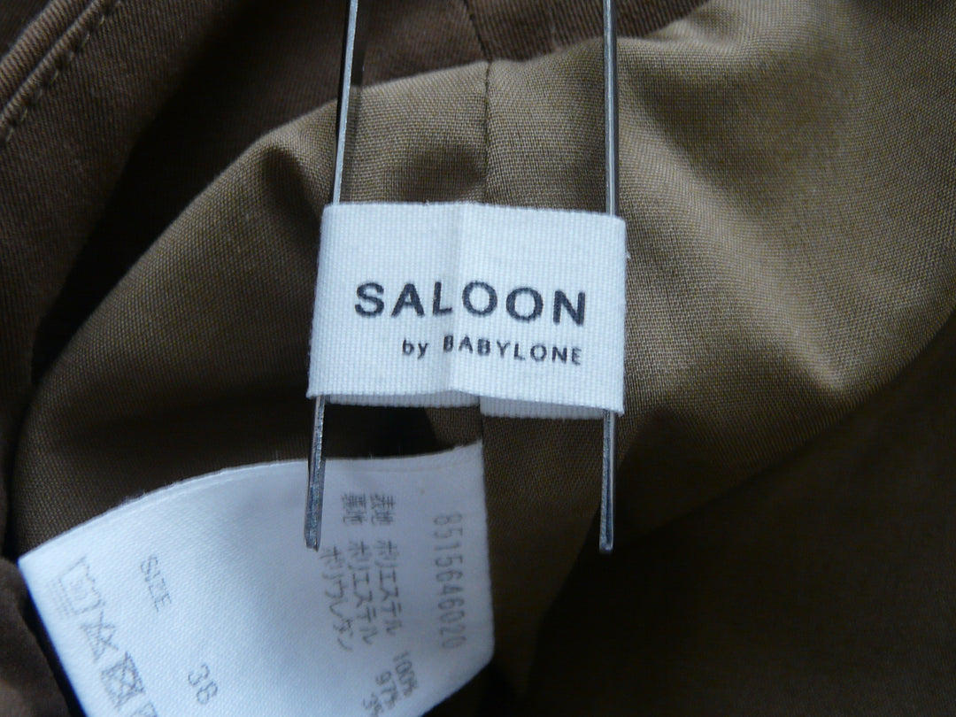 【激安古着】 SALOON　ミディアム丈　スカート